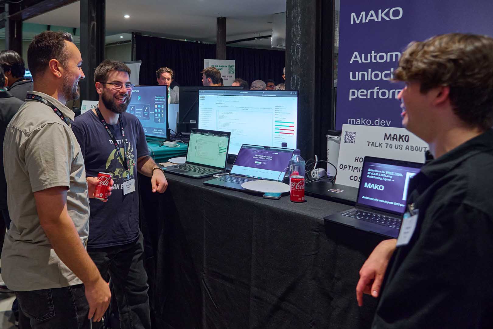 Tech conference panel discussion NYC