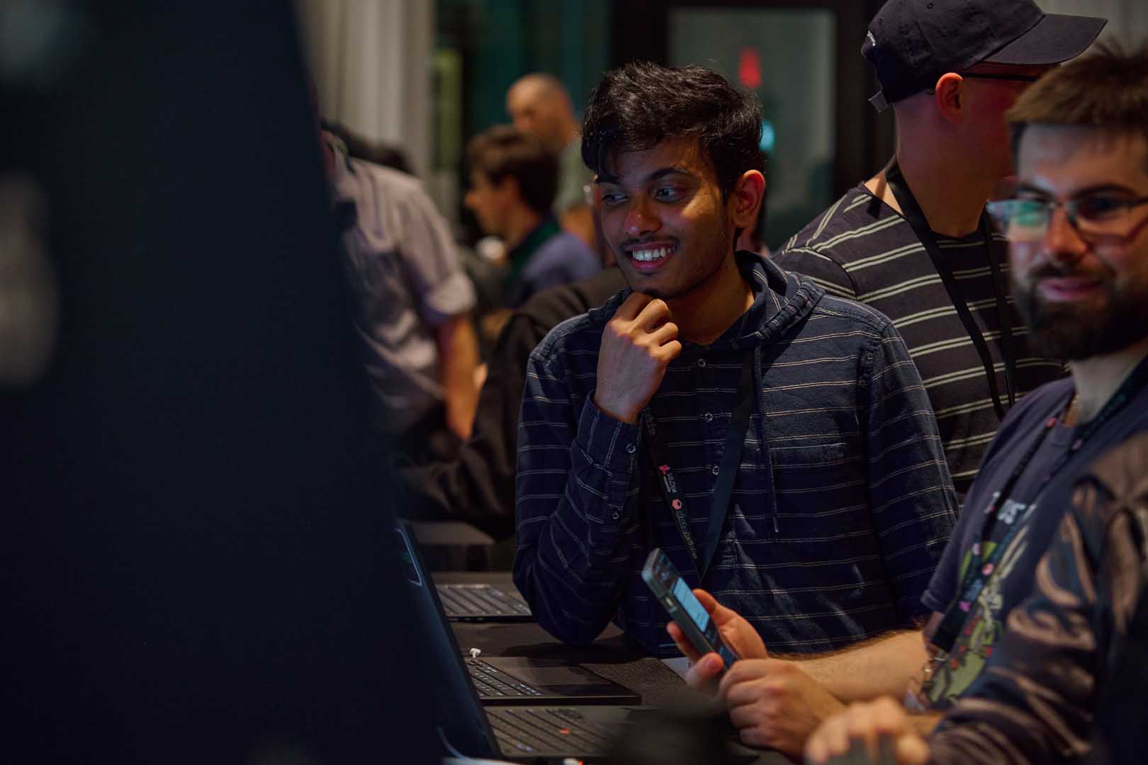 MLOps conference networking moment NYC