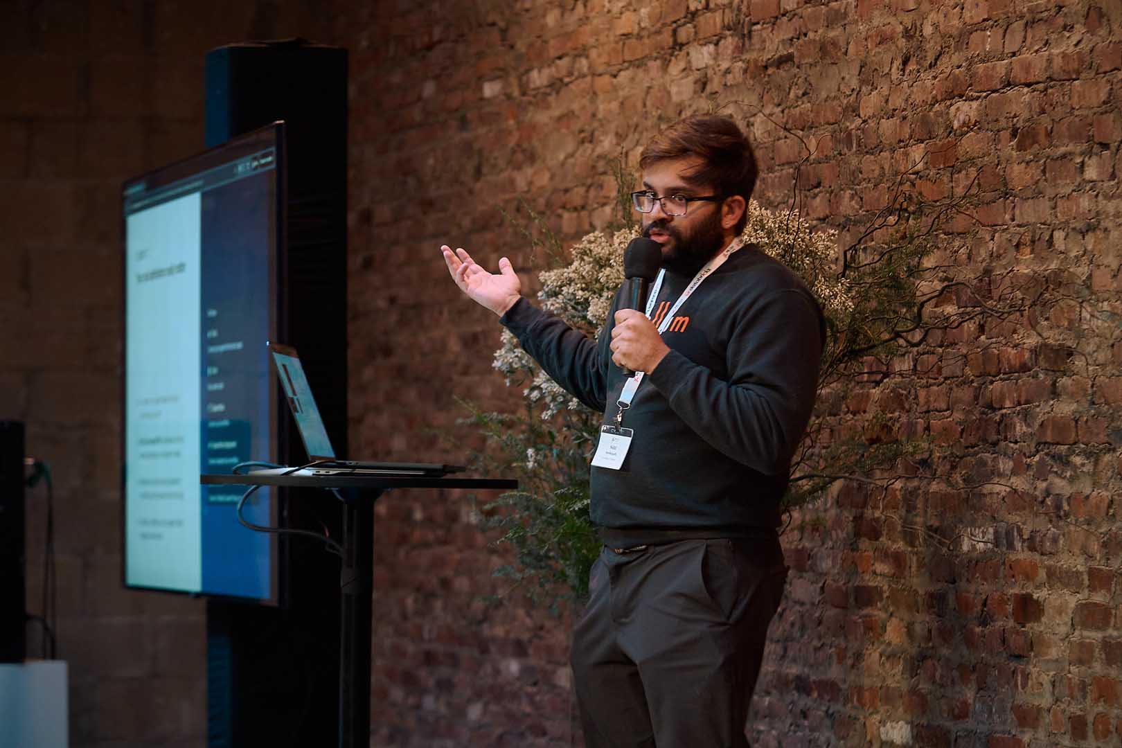 MLOps NYC conference speaker detail