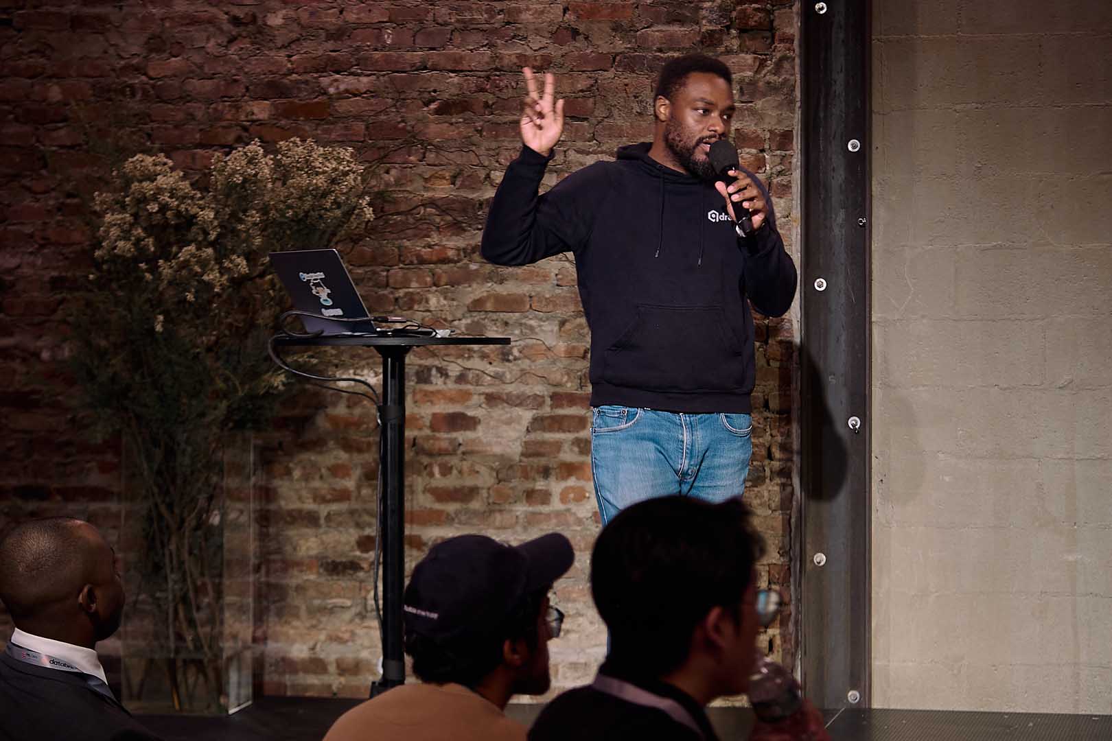 Tech expo speaker NYC event