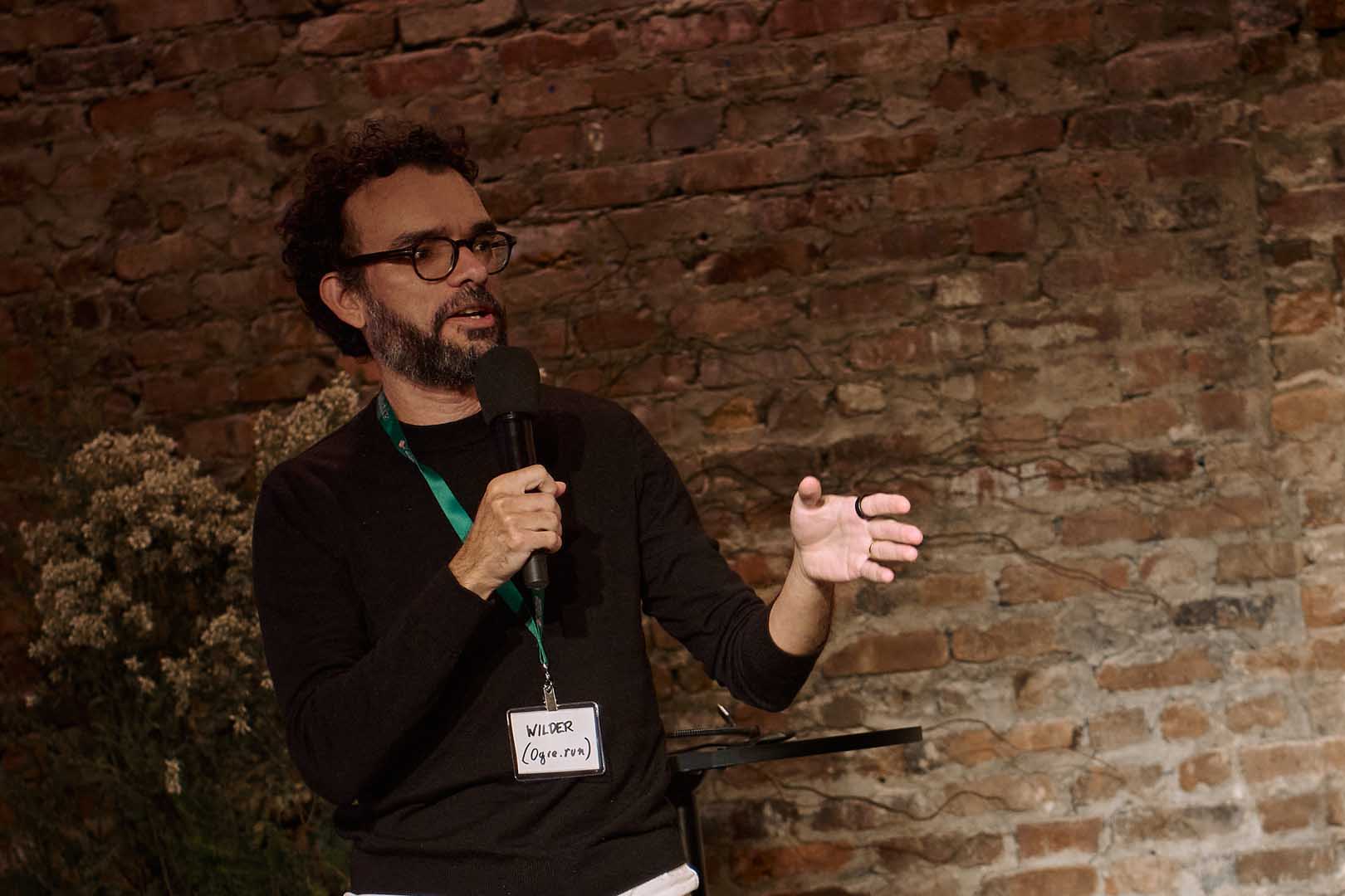 Tech expo panoramic event NYC