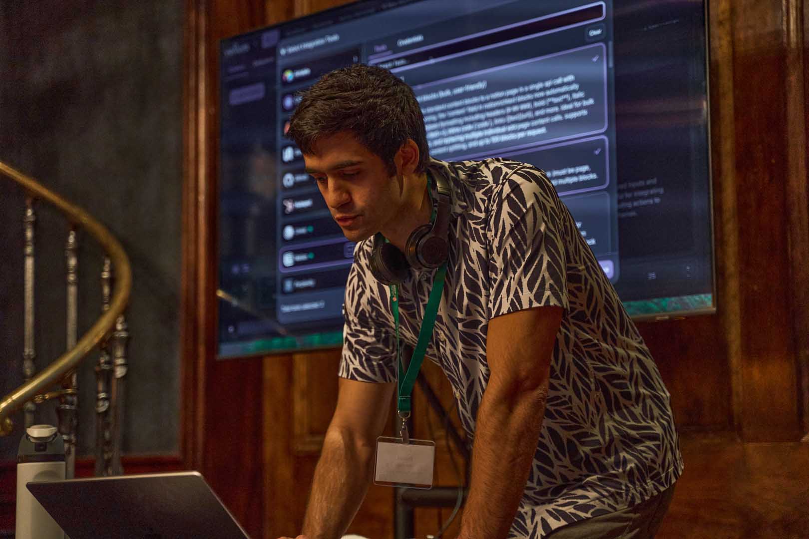 Tech conference speaker NYC