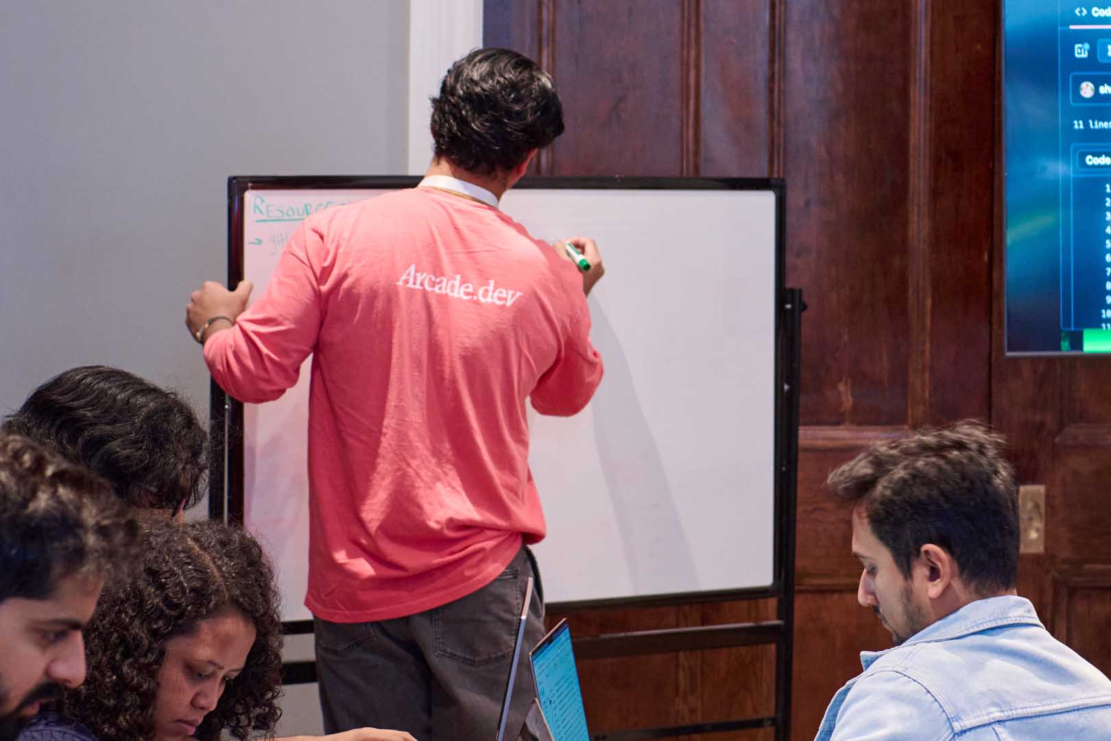 Tech expo final moment NYC